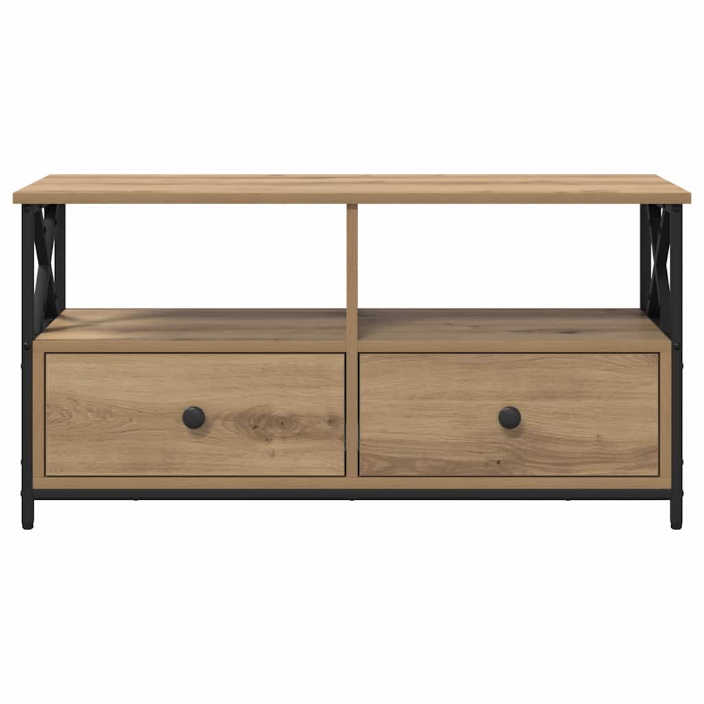 TV ormar s ladicama Umjetnički hrast 90 x 33 x 45 cm