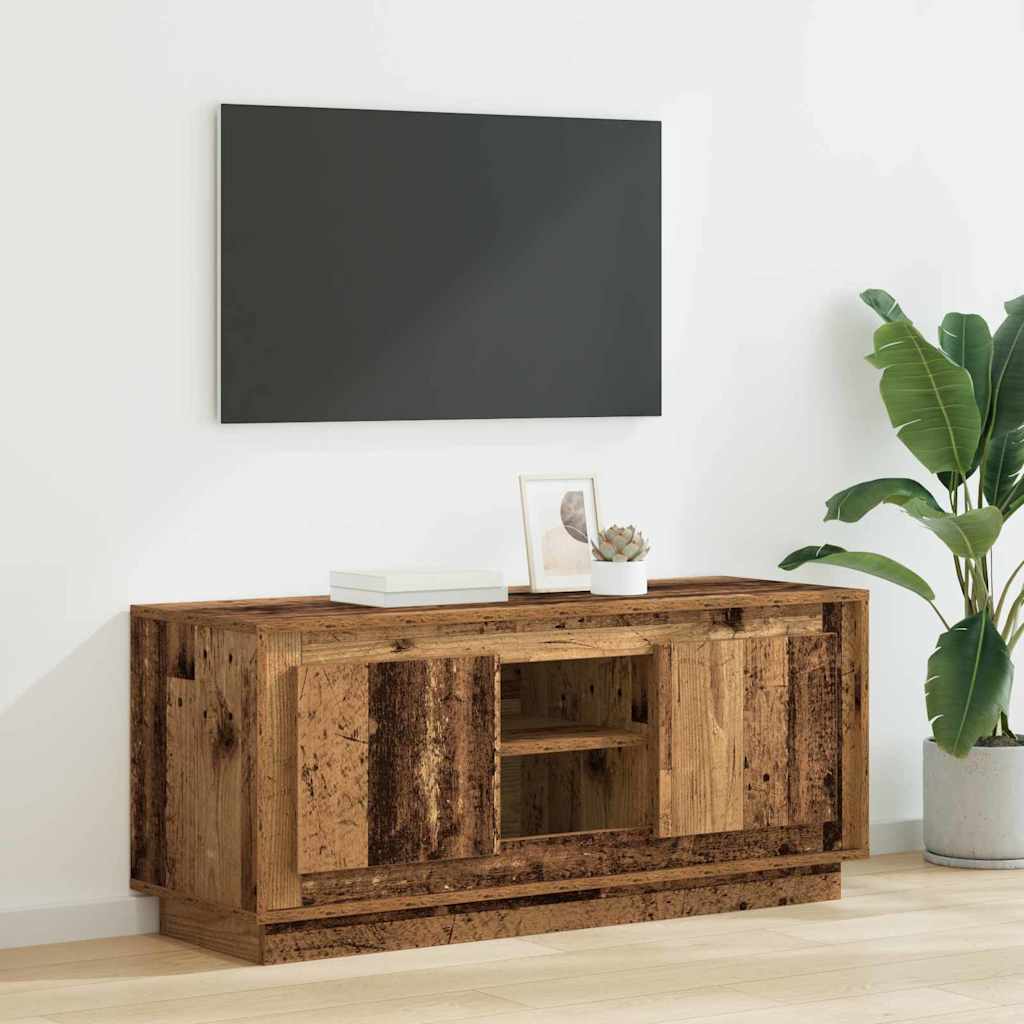 TV ormar Staro drvo 102 x 35 x 45 cm Konstruirano drvo