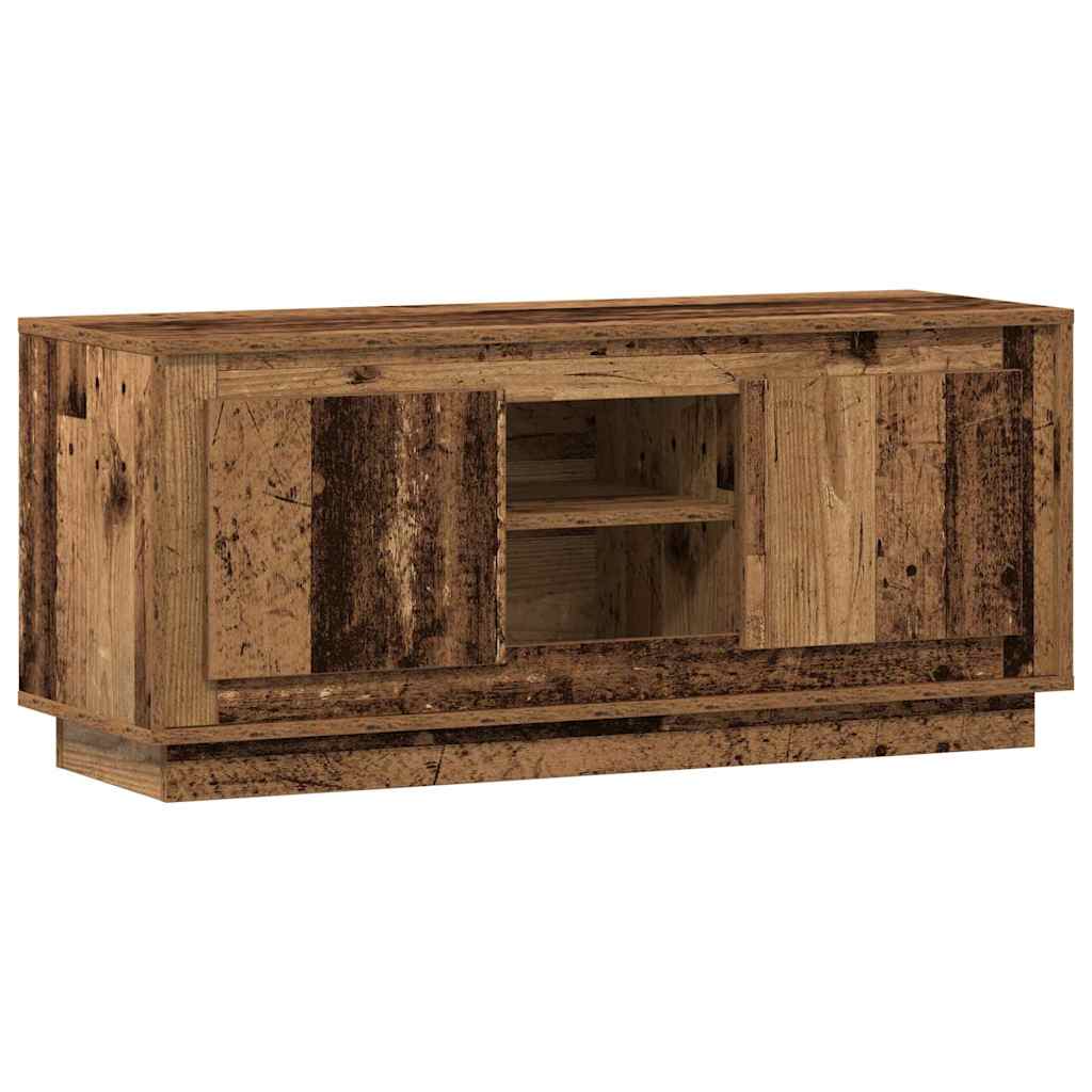 TV ormar Staro drvo 102 x 35 x 45 cm Konstruirano drvo