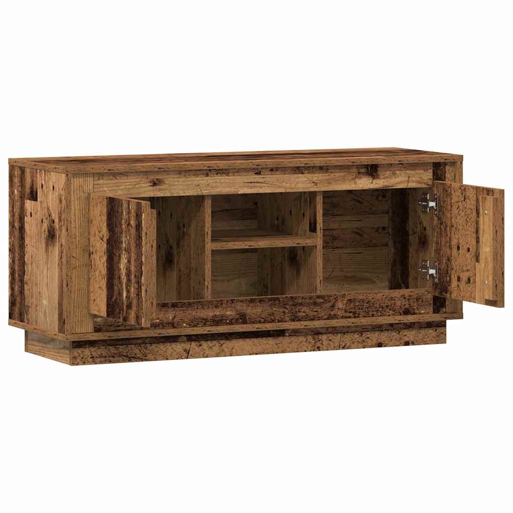 TV ormar Staro drvo 102 x 35 x 45 cm Konstruirano drvo