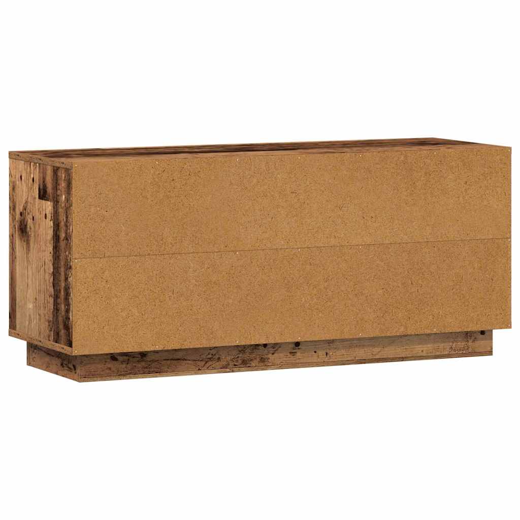 TV ormar Staro drvo 102 x 35 x 45 cm Konstruirano drvo