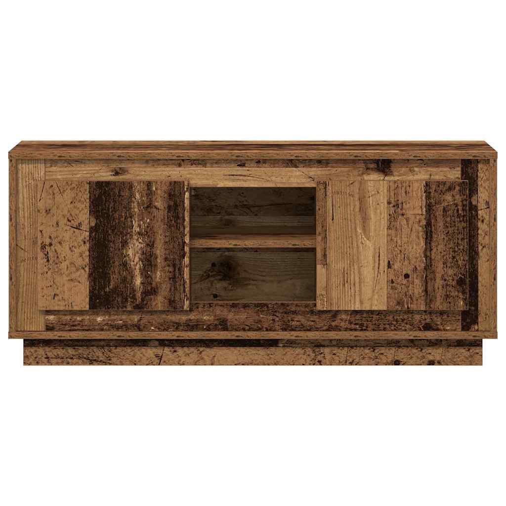 TV ormar Staro drvo 102 x 35 x 45 cm Konstruirano drvo