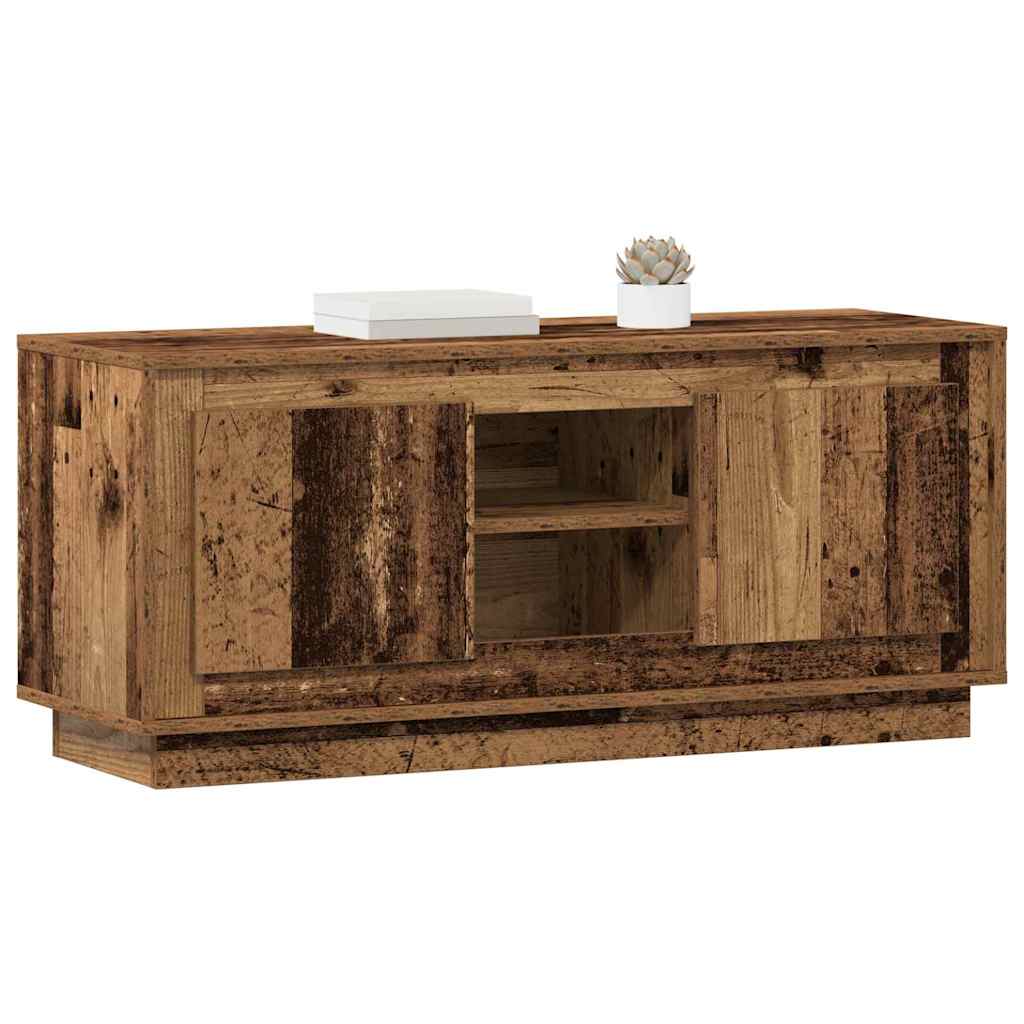 TV ormar Staro drvo 102 x 35 x 45 cm Konstruirano drvo