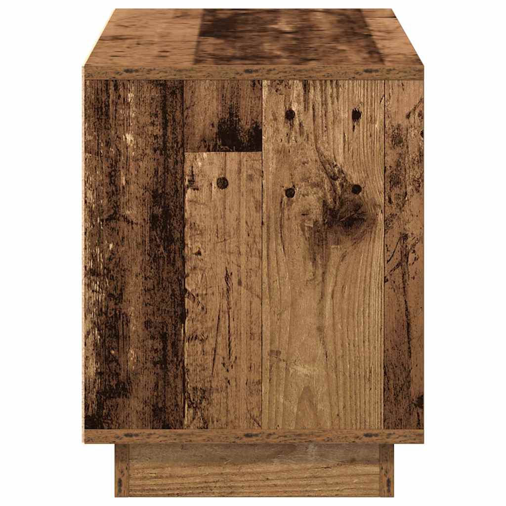 TV ormar Staro drvo 102 x 35 x 45 cm Konstruirano drvo