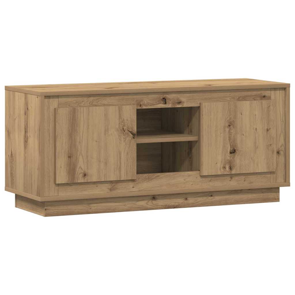 TV ormar Umjetnički hrast 102 x 35 x 45 cm Konstruirano drvo