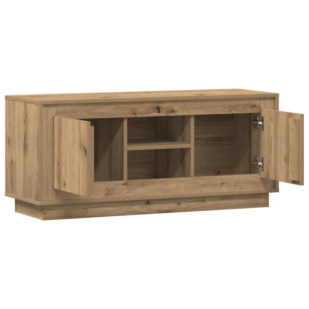TV ormar Umjetnički hrast 102 x 35 x 45 cm Konstruirano drvo