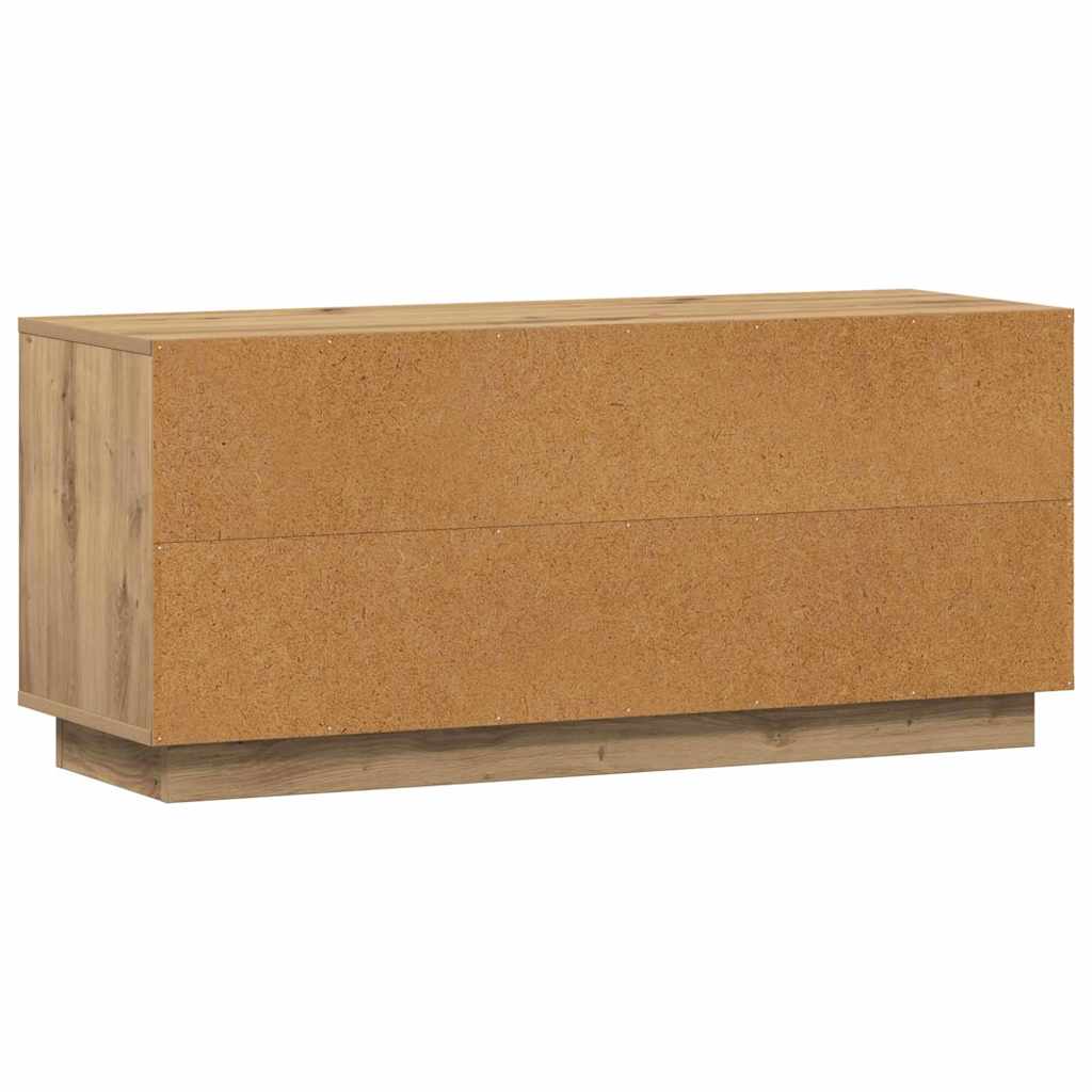 TV ormar Umjetnički hrast 102 x 35 x 45 cm Konstruirano drvo
