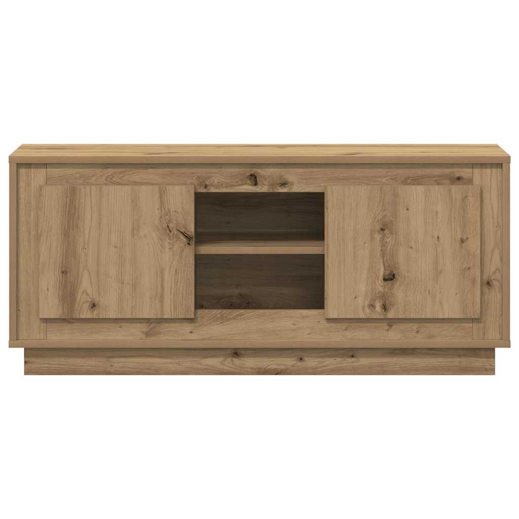 TV ormar Umjetnički hrast 102 x 35 x 45 cm Konstruirano drvo
