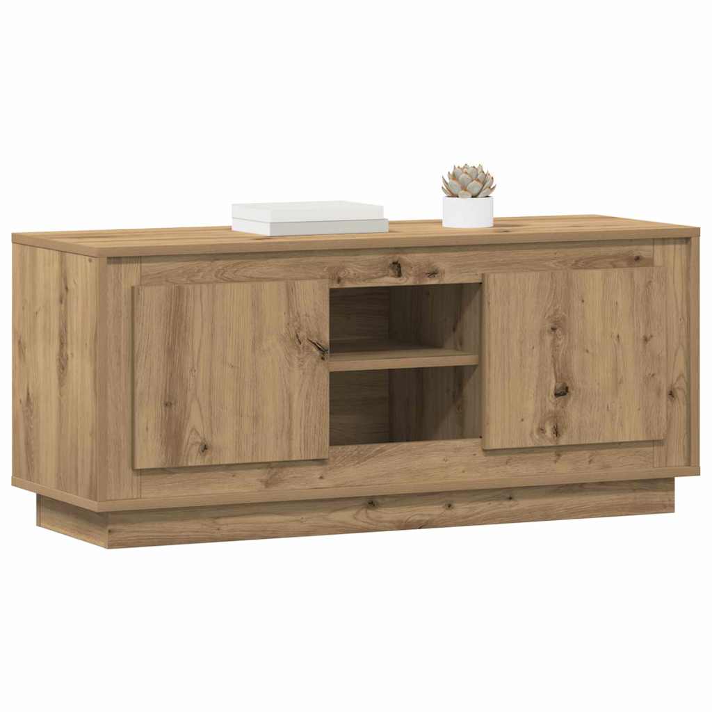 TV ormar Umjetnički hrast 102 x 35 x 45 cm Konstruirano drvo
