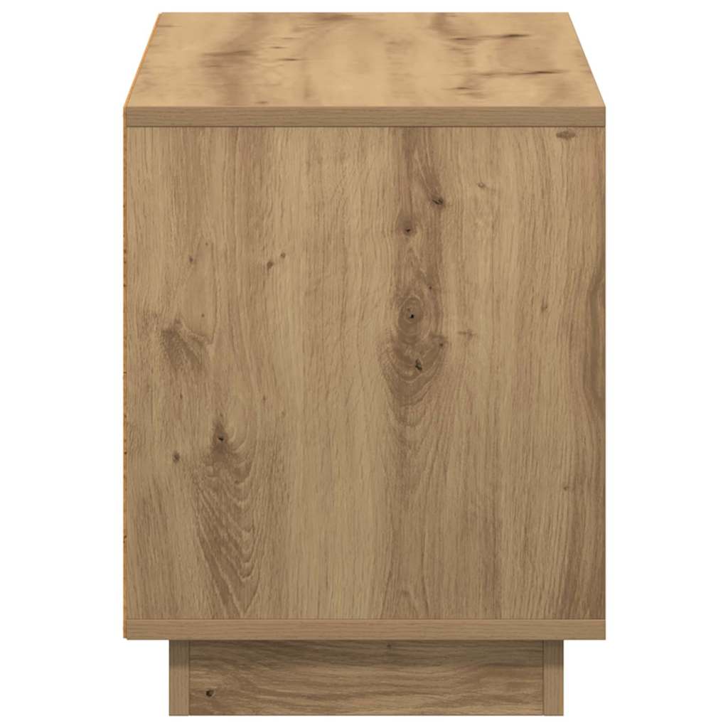 TV ormar Umjetnički hrast 102 x 35 x 45 cm Konstruirano drvo