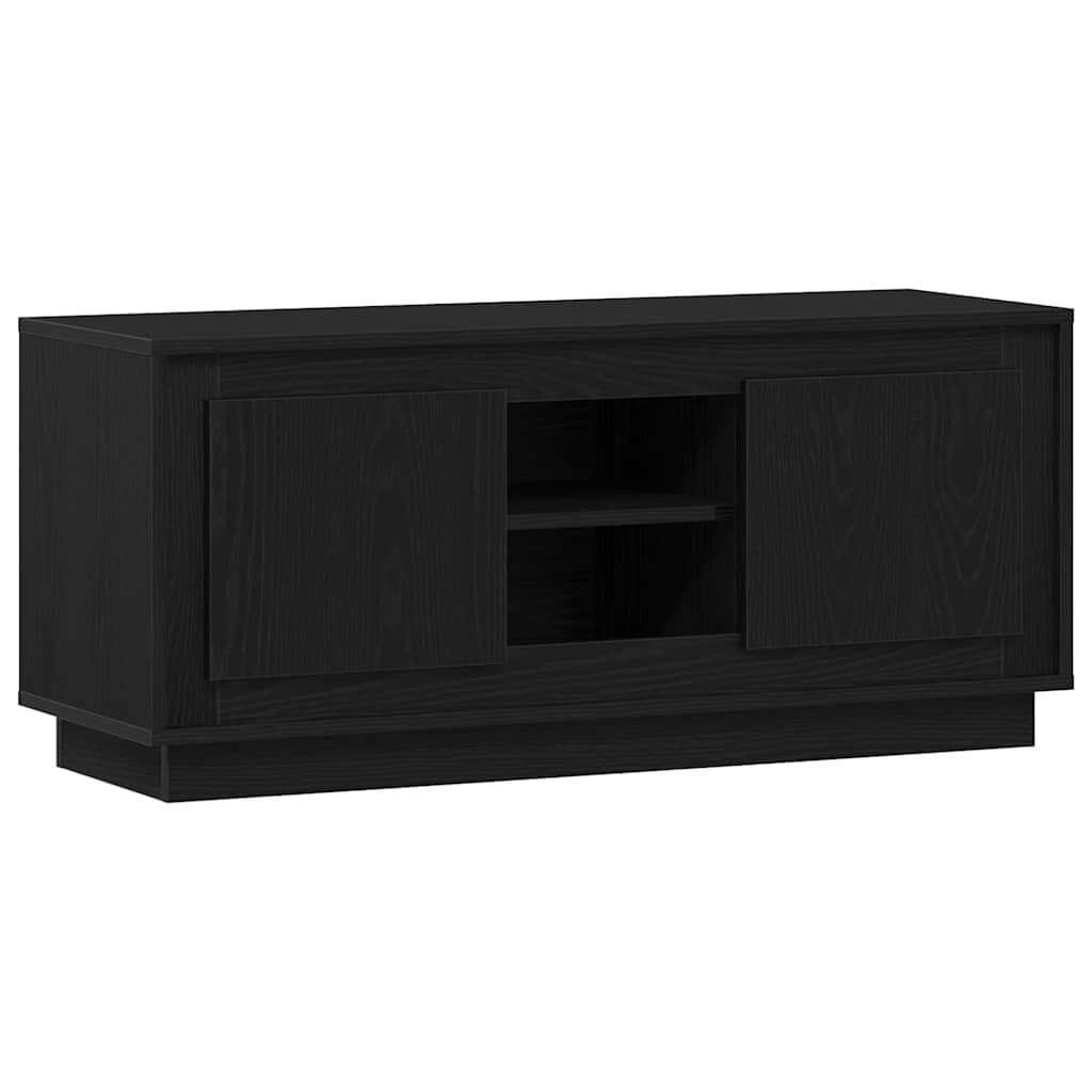 TV ormar Crni hrast 102 x 35 x 45 cm Konstruirano drvo