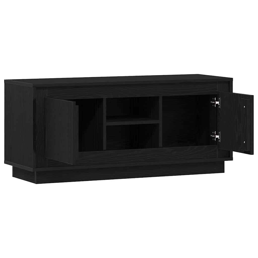 TV ormar Crni hrast 102 x 35 x 45 cm Konstruirano drvo