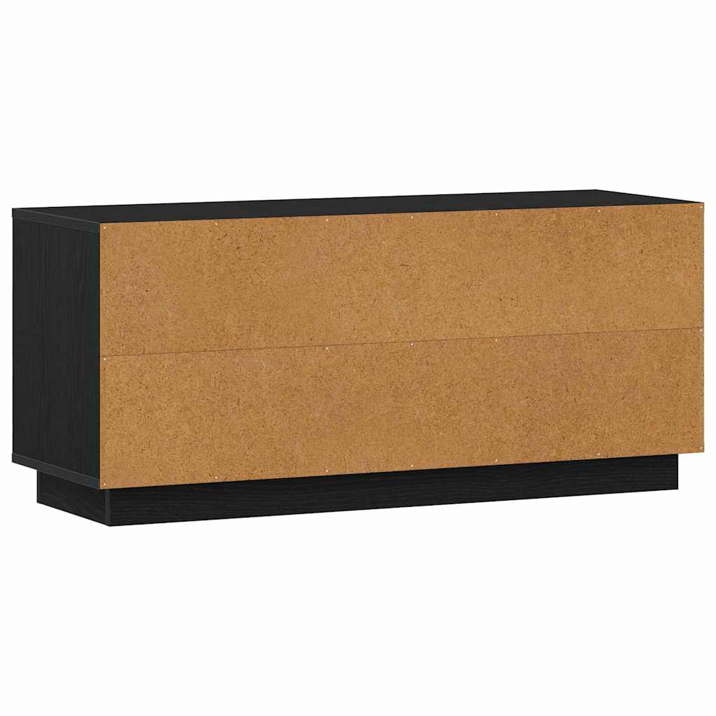 TV ormar Crni hrast 102 x 35 x 45 cm Konstruirano drvo