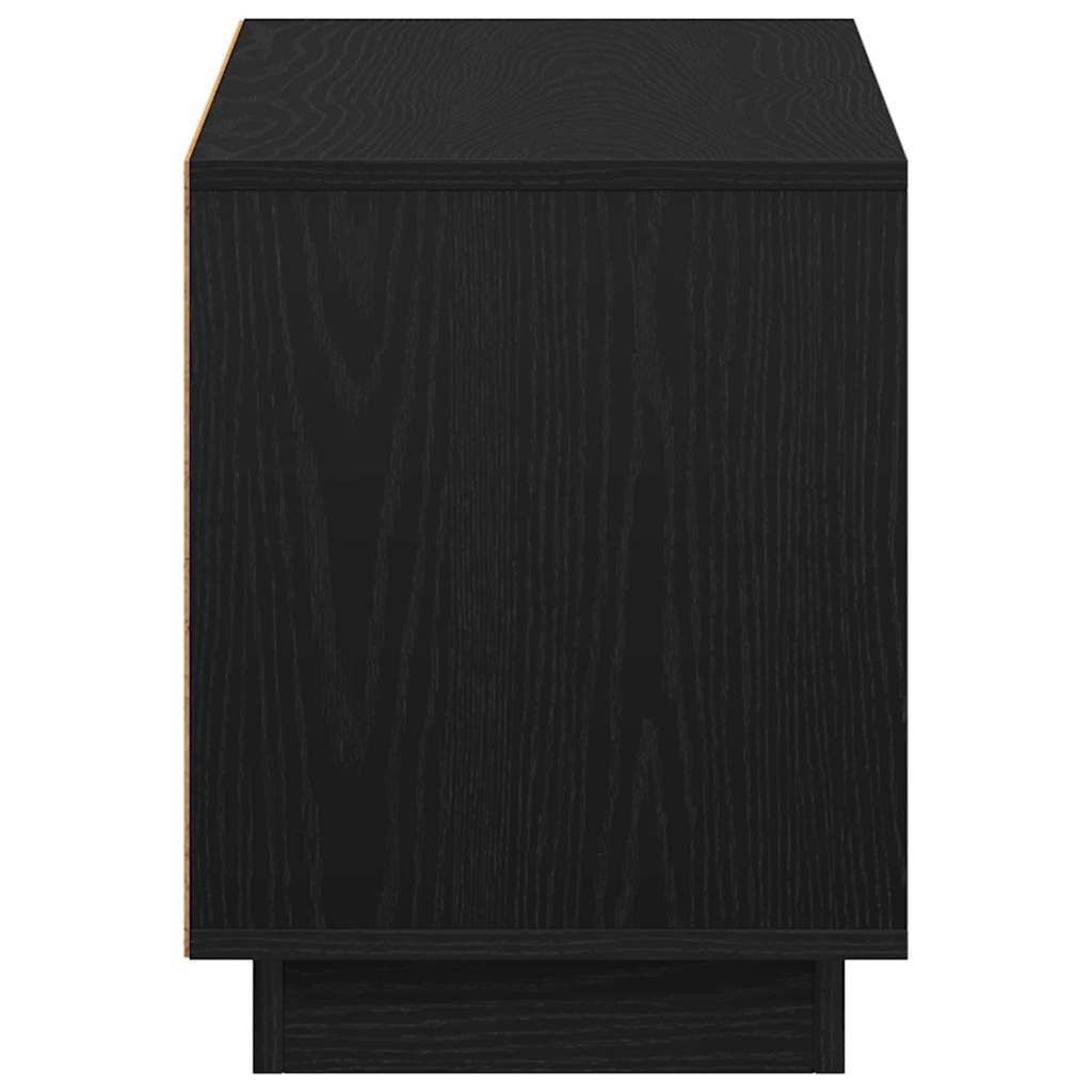 TV ormar Crni hrast 102 x 35 x 45 cm Konstruirano drvo
