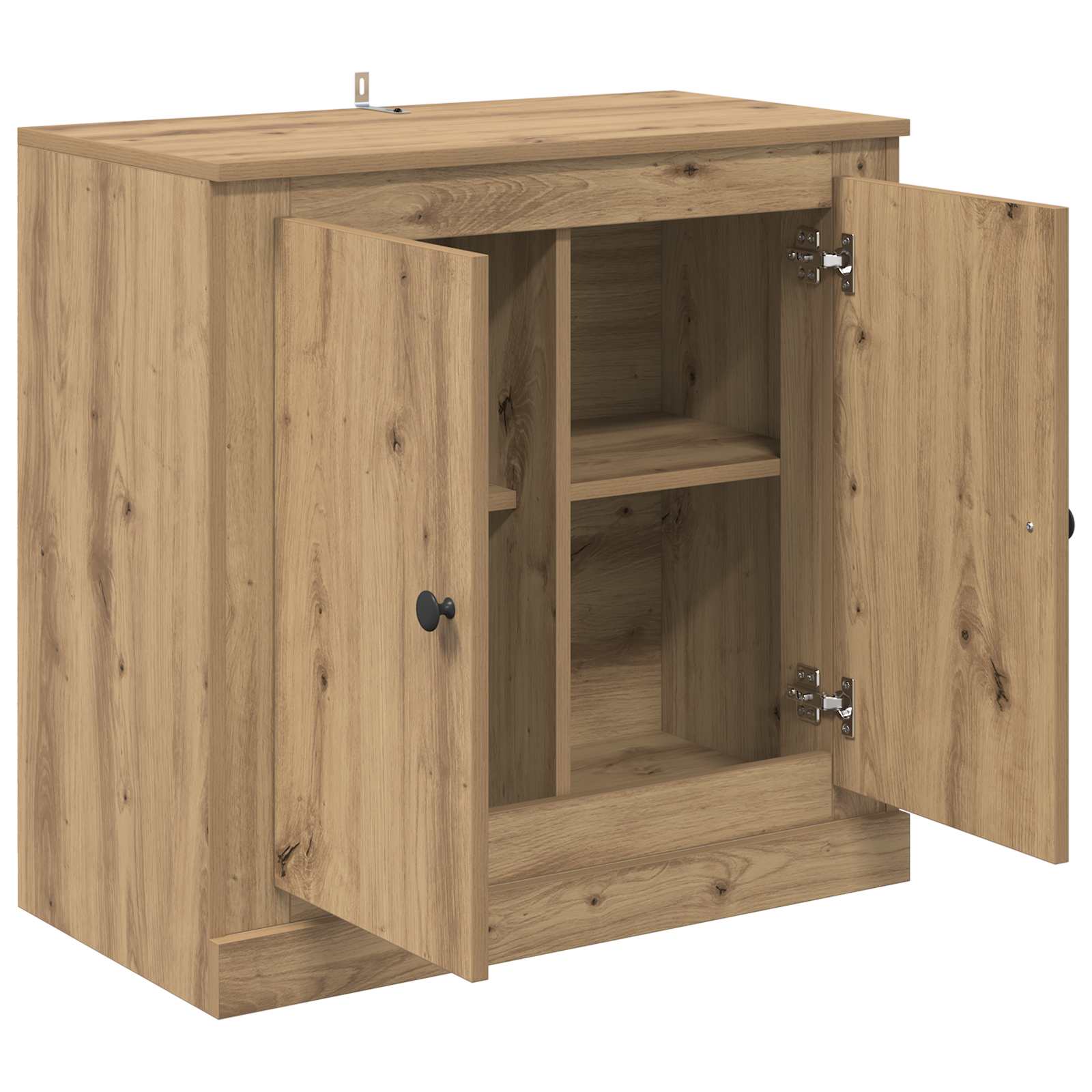 Kreveta Umjetnički hrast 70 x 35,5 x 67,5 cm Konstruirano drvo