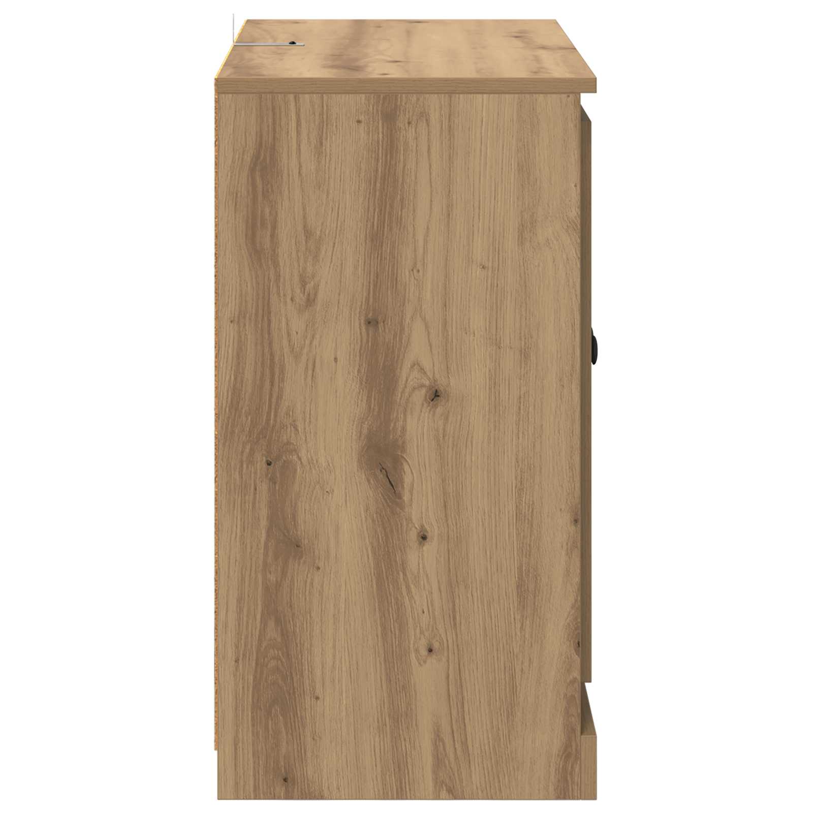 Kreveta Umjetnički hrast 70 x 35,5 x 67,5 cm Konstruirano drvo