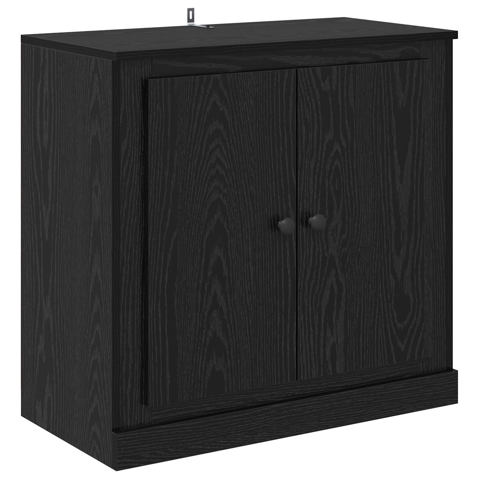 Kreveta Crni hrast 70 x 35,5 x 67,5 cm Konstruirano drvo