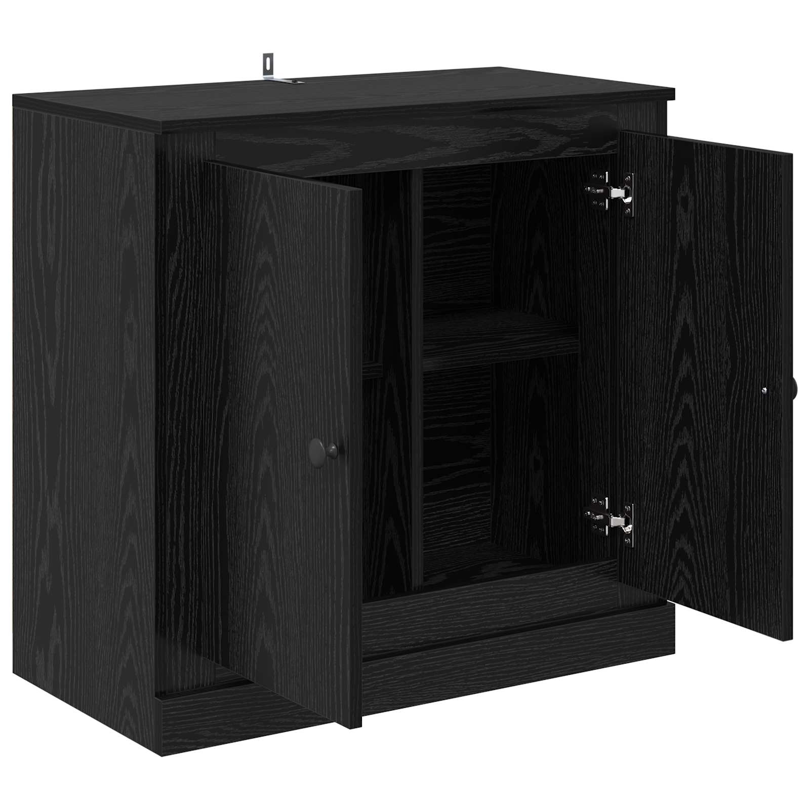 Kreveta Crni hrast 70 x 35,5 x 67,5 cm Konstruirano drvo