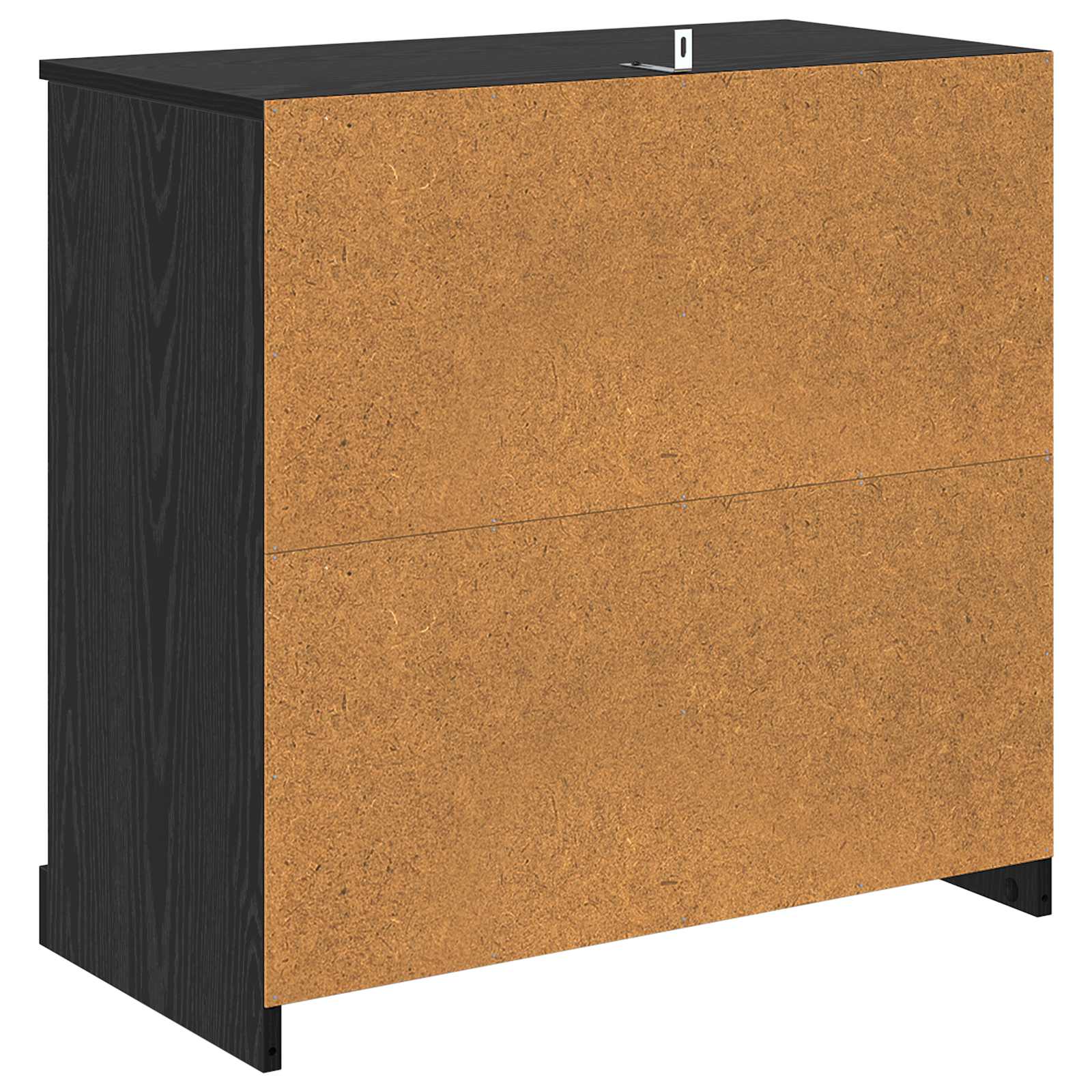 Kreveta Crni hrast 70 x 35,5 x 67,5 cm Konstruirano drvo