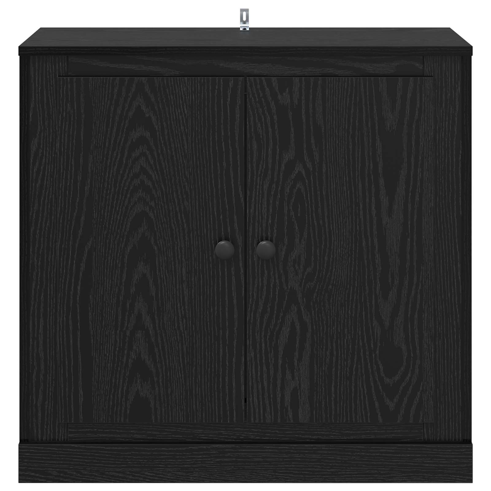 Kreveta Crni hrast 70 x 35,5 x 67,5 cm Konstruirano drvo