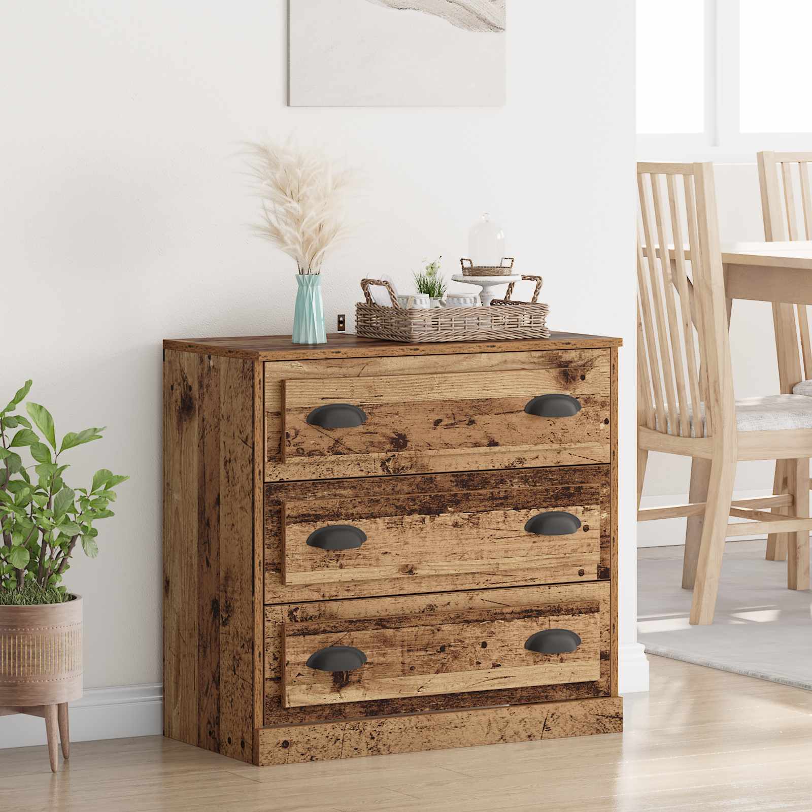 Kreveta Staro drvo 70 x 35,5 x 67,5 cm Konstruirano drvo