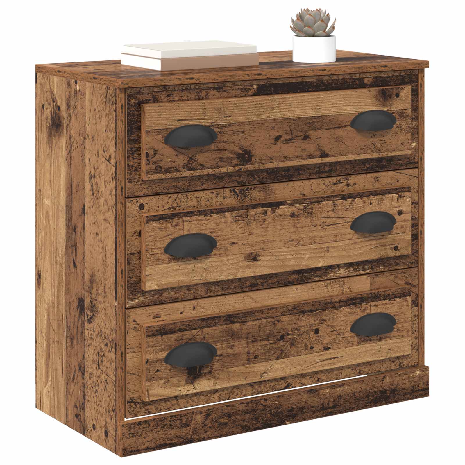 Kreveta Staro drvo 70 x 35,5 x 67,5 cm Konstruirano drvo