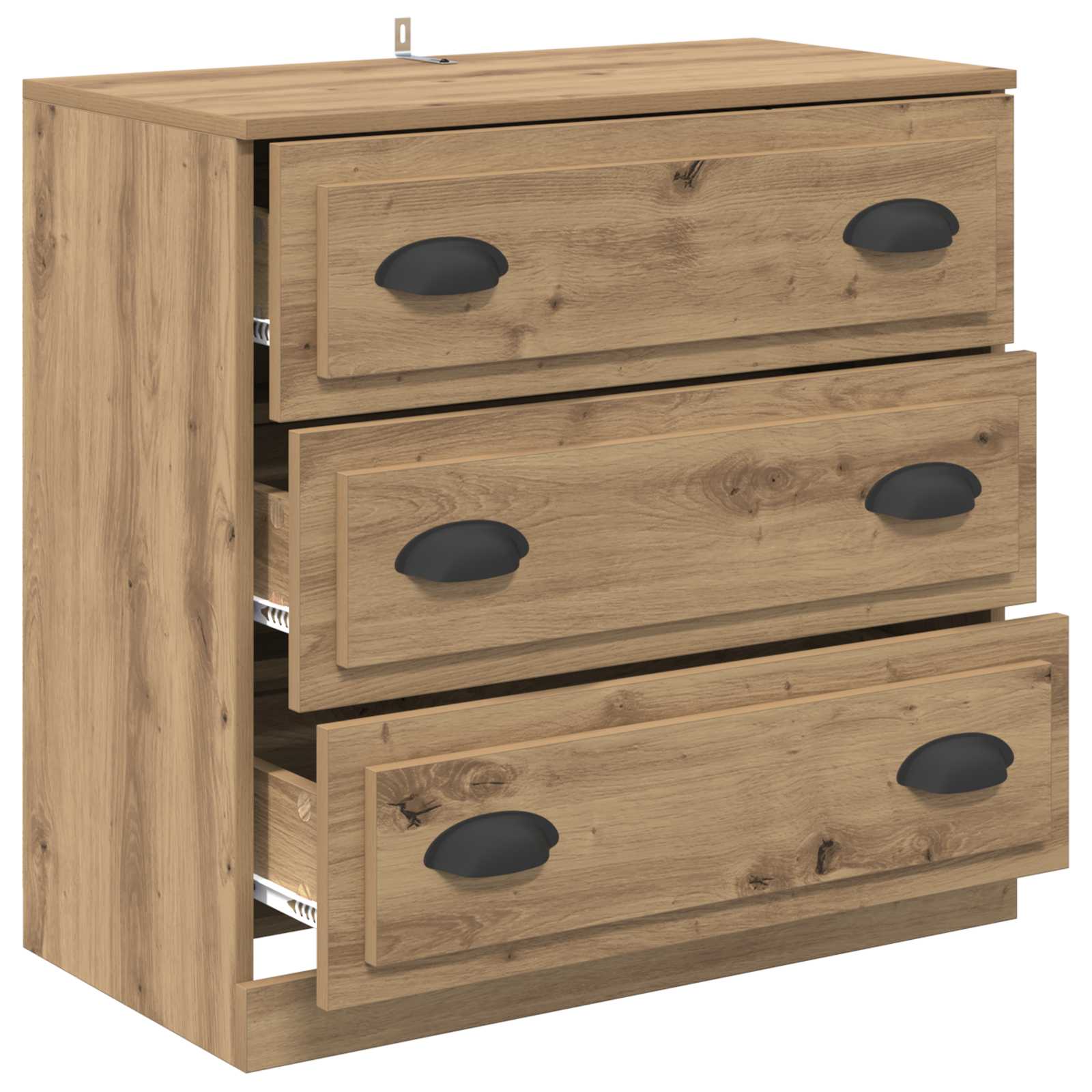 Kreveta Umjetnički hrast 70 x 35,5 x 67,5 cm Konstruirano drvo