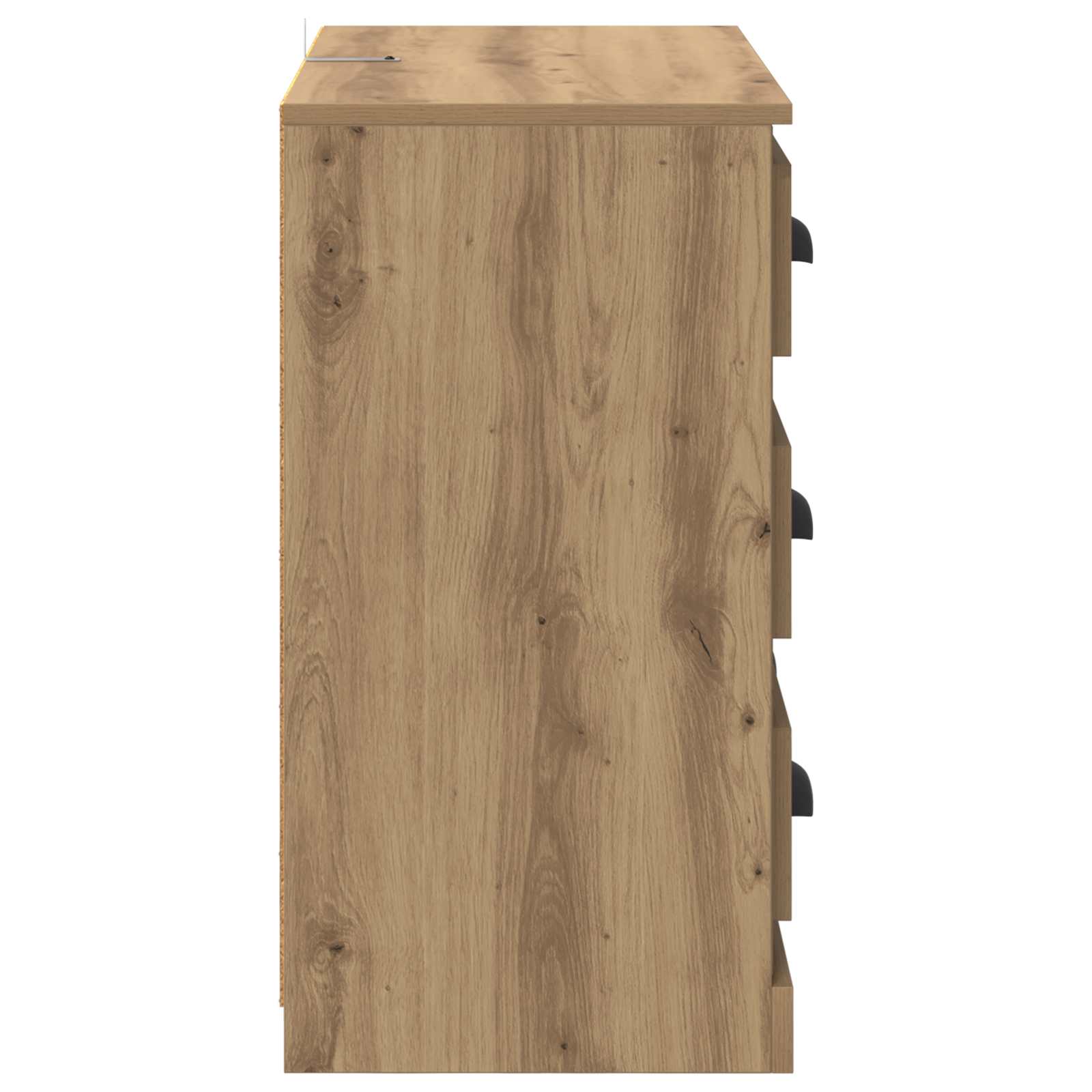 Kreveta Umjetnički hrast 70 x 35,5 x 67,5 cm Konstruirano drvo