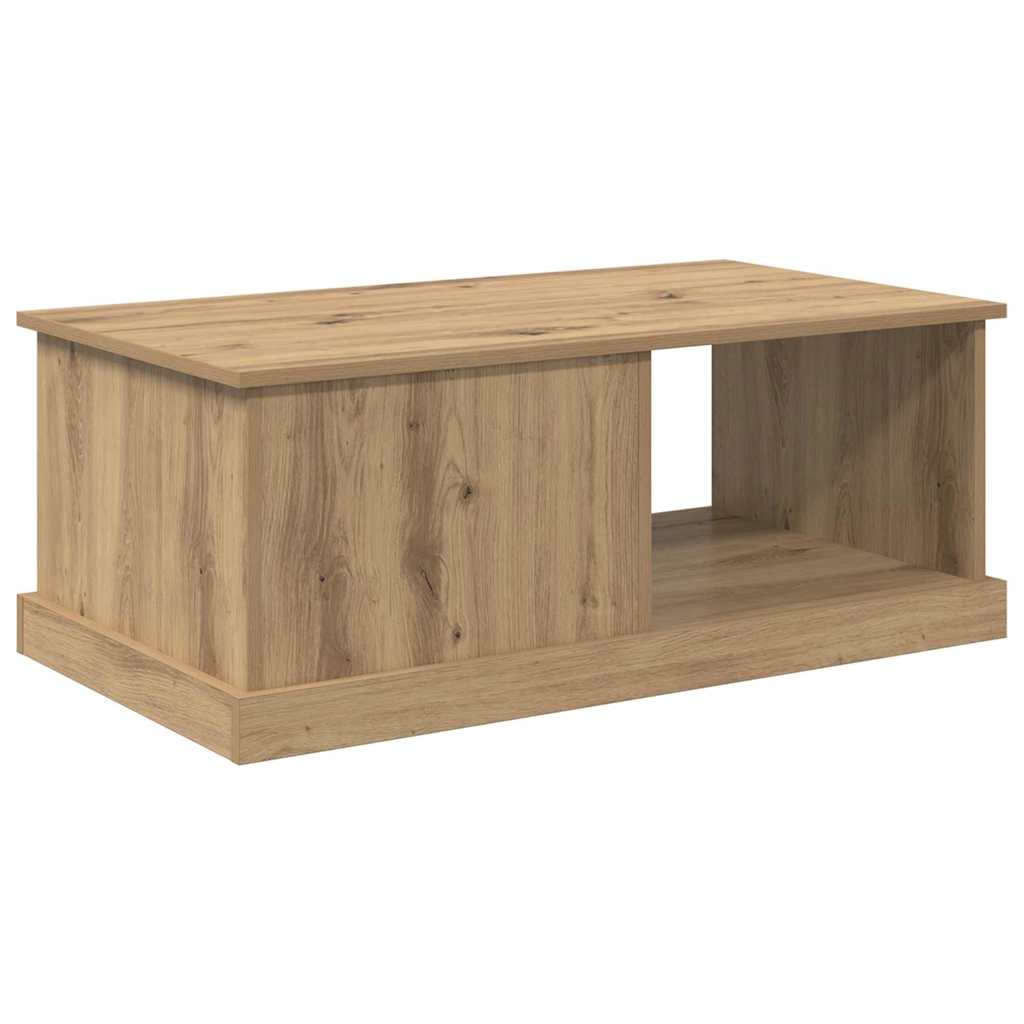 Kava Stol Umjetnički hrast 90 x 50 x 35 cm Konstruirano drvo