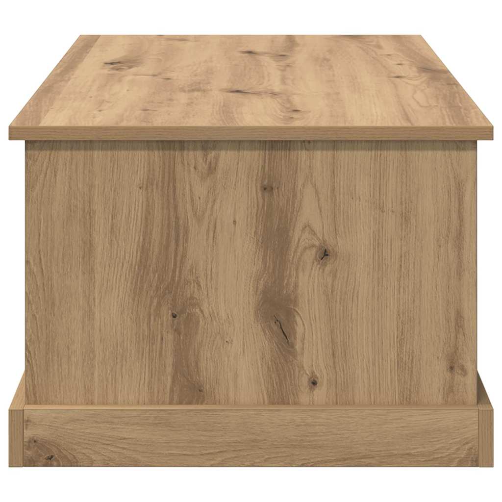 Kava Stol Umjetnički hrast 90 x 50 x 35 cm Konstruirano drvo