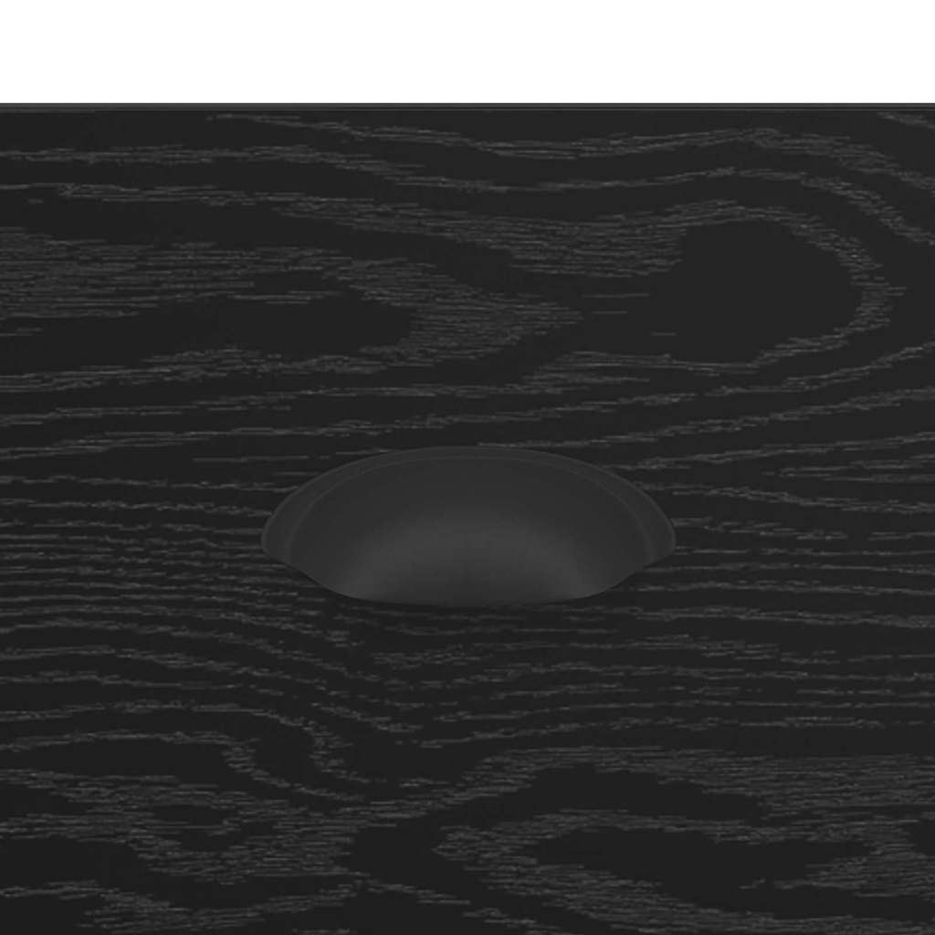 Kava Stol Crni hrast 90 x 50 x 35 cm Konstruirano drvo