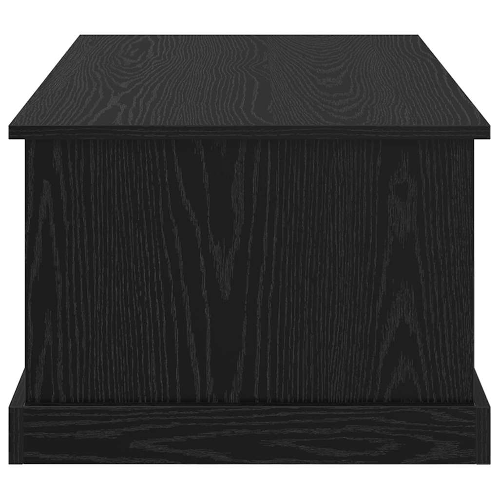 Kava Stol Crni hrast 90 x 50 x 35 cm Konstruirano drvo