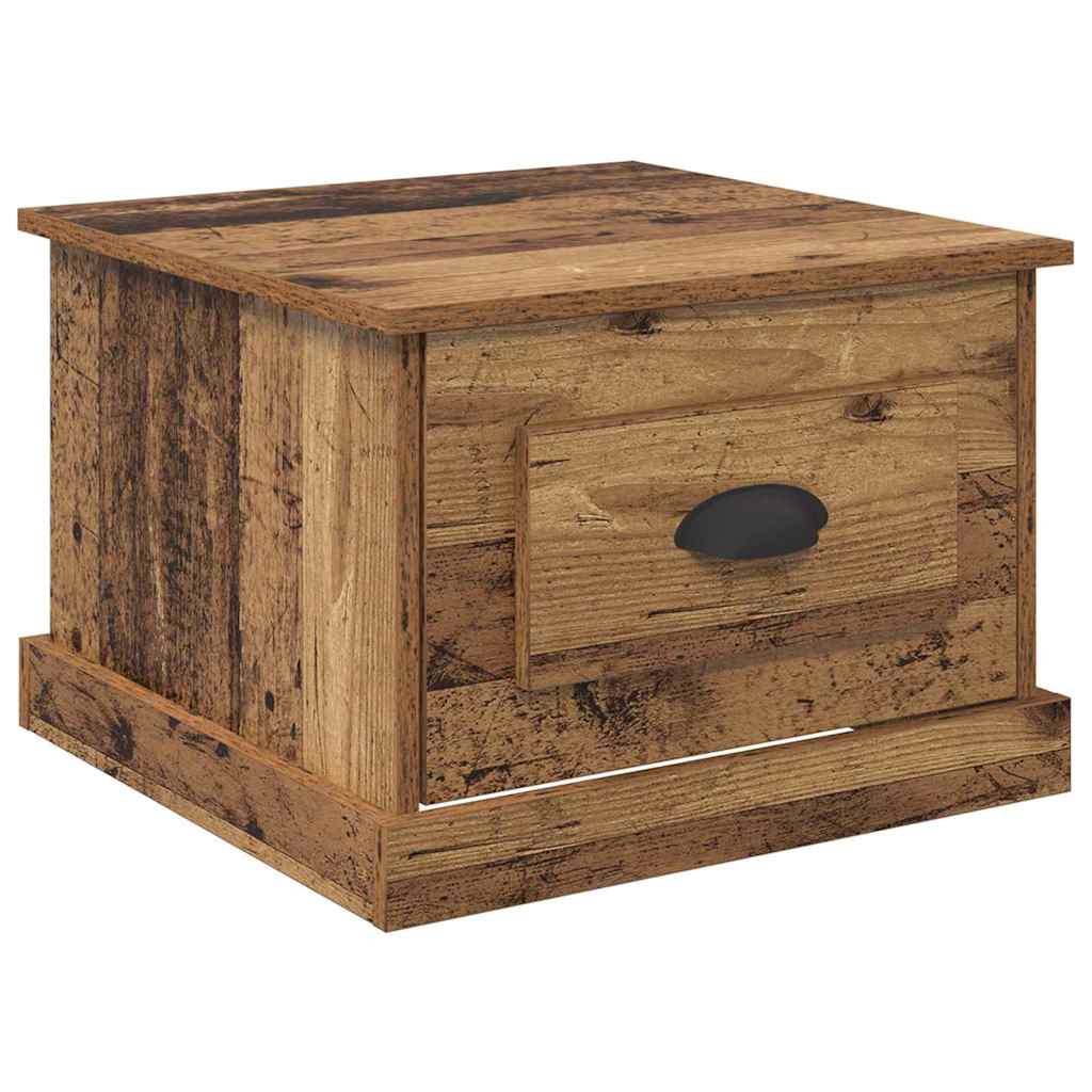 Stolić za kavu boja hrasta 50 x 50 x 35 cm konstruirano drvo
