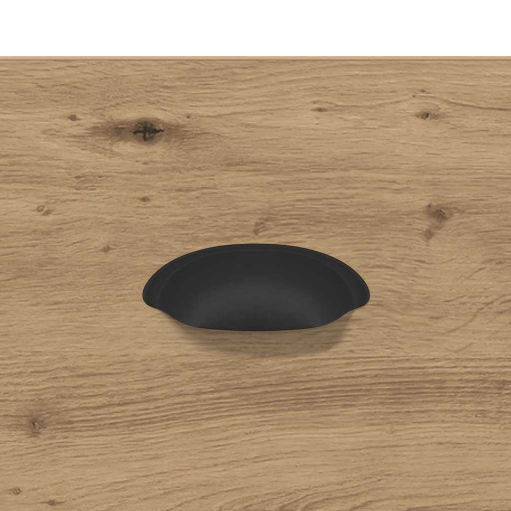Kava Stol Umjetnički hrast 50 x 50 x 35 cm Konstruirano drvo