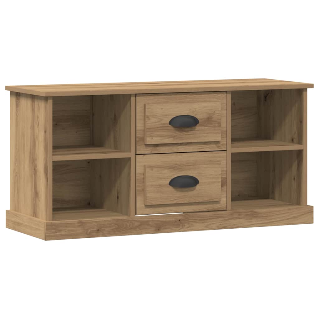 TV ormar Umjetnički hrast 99,5 x 35,5 x 48 cm Konstruirano drvo