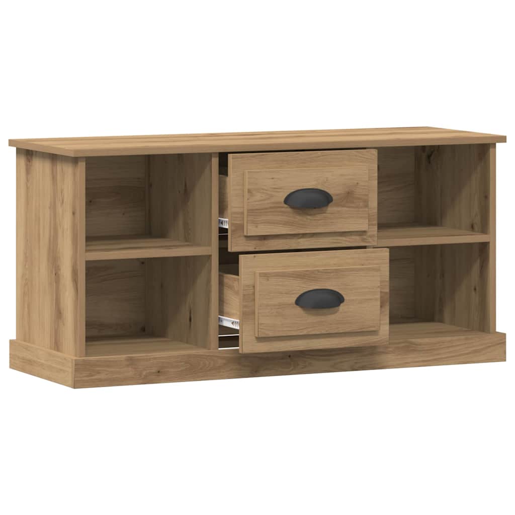 TV ormar Umjetnički hrast 99,5 x 35,5 x 48 cm Konstruirano drvo
