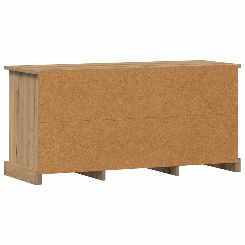 TV ormar Umjetnički hrast 99,5 x 35,5 x 48 cm Konstruirano drvo