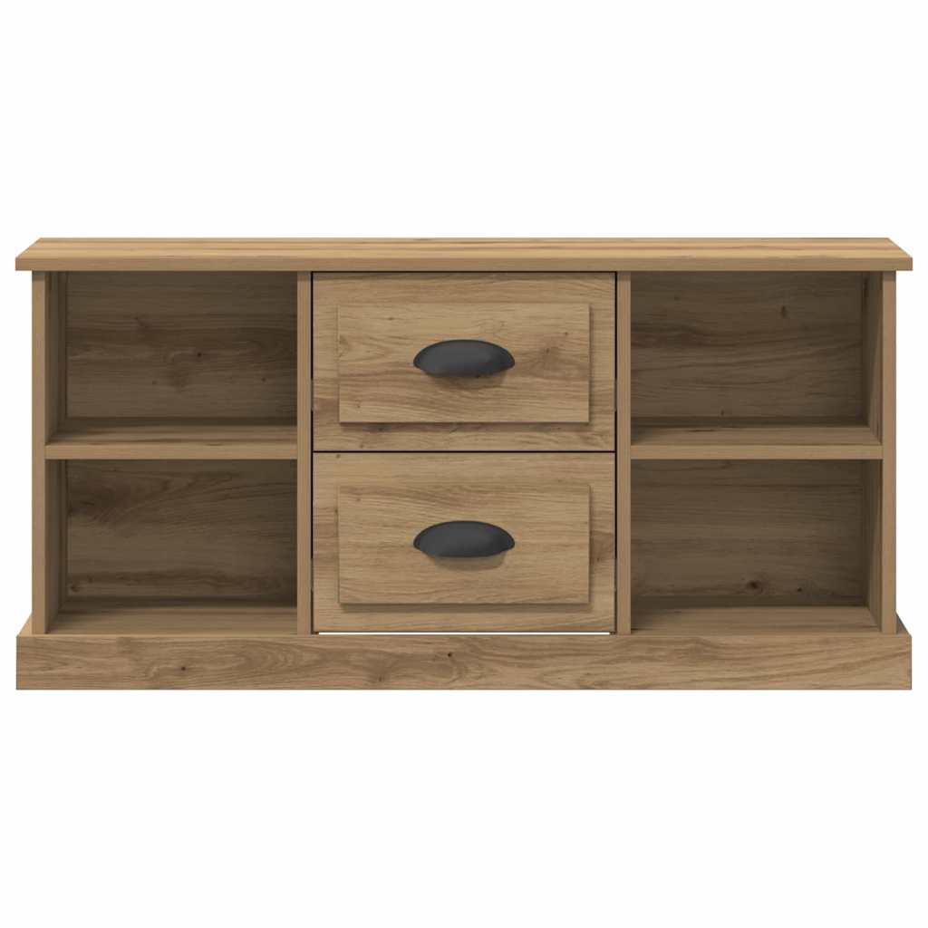 TV ormar Umjetnički hrast 99,5 x 35,5 x 48 cm Konstruirano drvo
