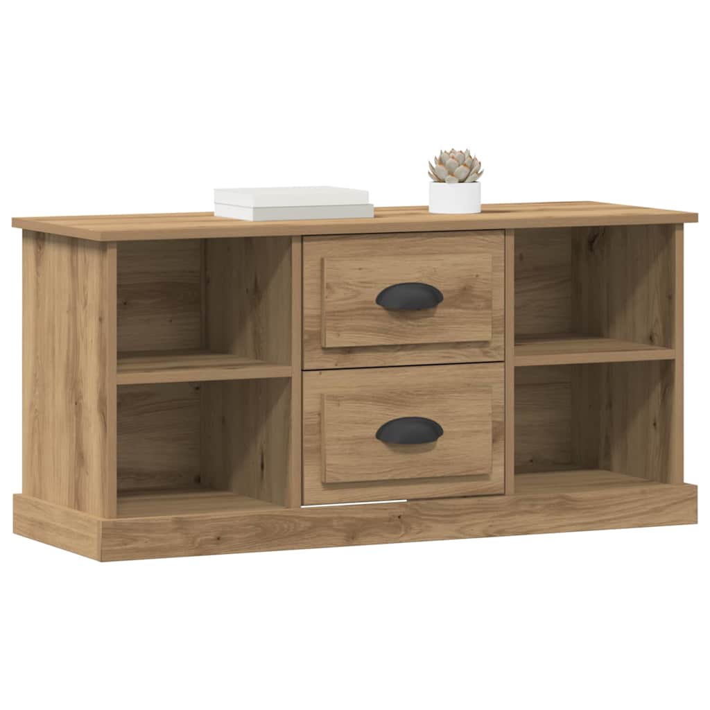 TV ormar Umjetnički hrast 99,5 x 35,5 x 48 cm Konstruirano drvo