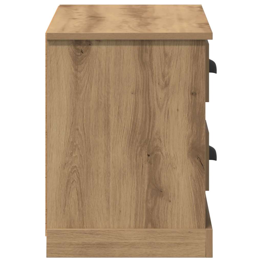 TV ormar Umjetnički hrast 99,5 x 35,5 x 48 cm Konstruirano drvo