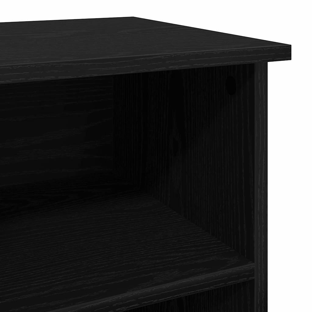 TV ormar Crni hrast 99,5 x 35,5 x 48 cm Konstruirano drvo
