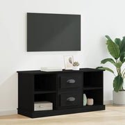 TV ormar Crni hrast 99,5 x 35,5 x 48 cm Konstruirano drvo