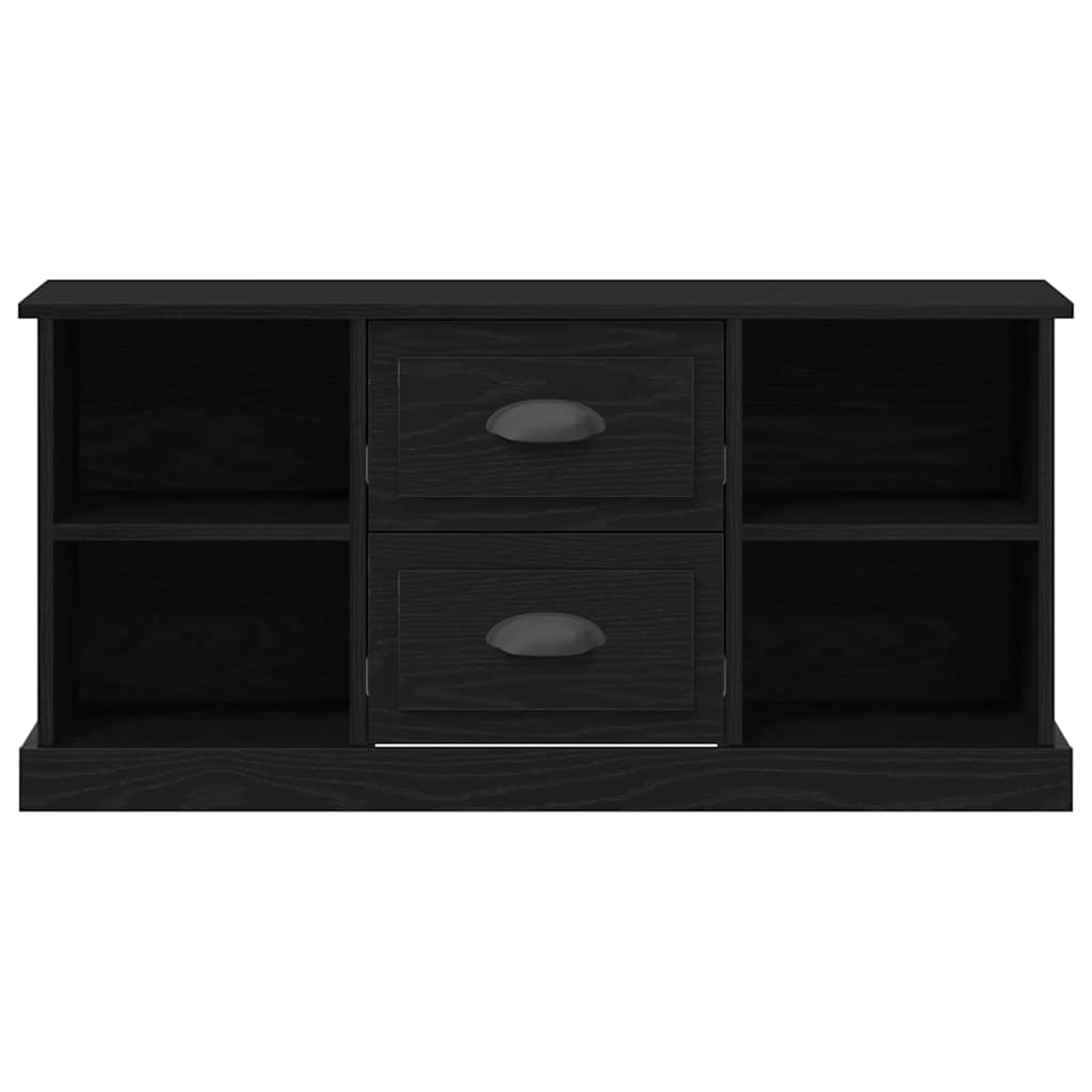 TV ormar Crni hrast 99,5 x 35,5 x 48 cm Konstruirano drvo