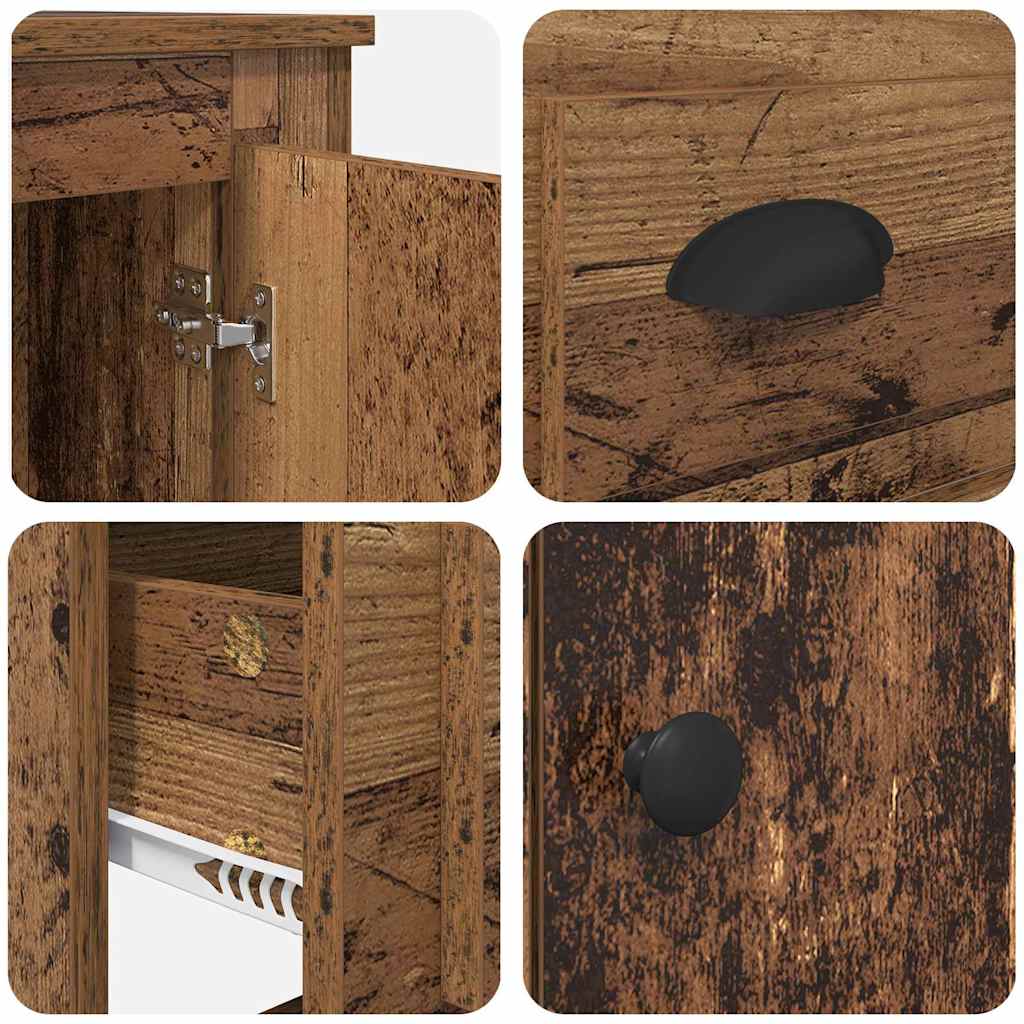 Highboard Staro drvo 60 x 35,5 x 103,5 cm Konstruirano drvo