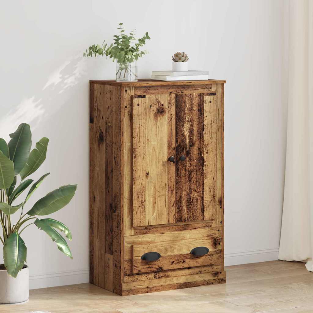 Highboard Staro drvo 60 x 35,5 x 103,5 cm Konstruirano drvo