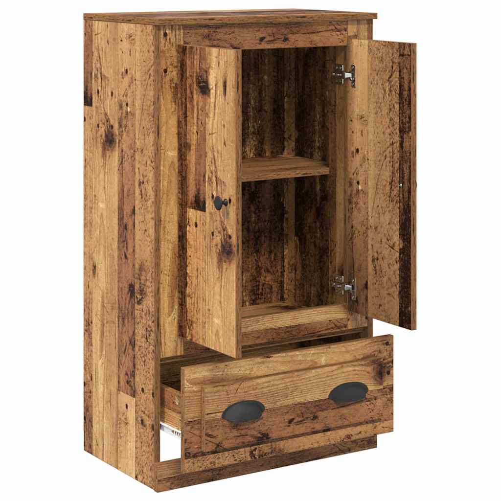 Highboard Staro drvo 60 x 35,5 x 103,5 cm Konstruirano drvo