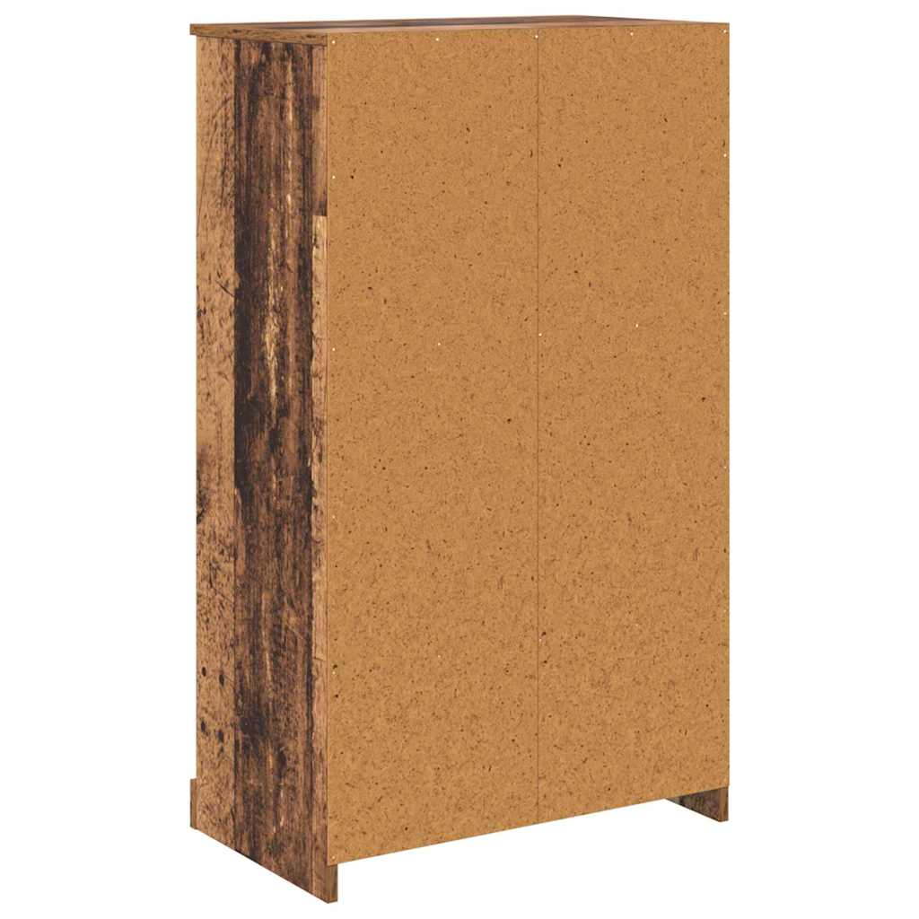 Highboard Staro drvo 60 x 35,5 x 103,5 cm Konstruirano drvo