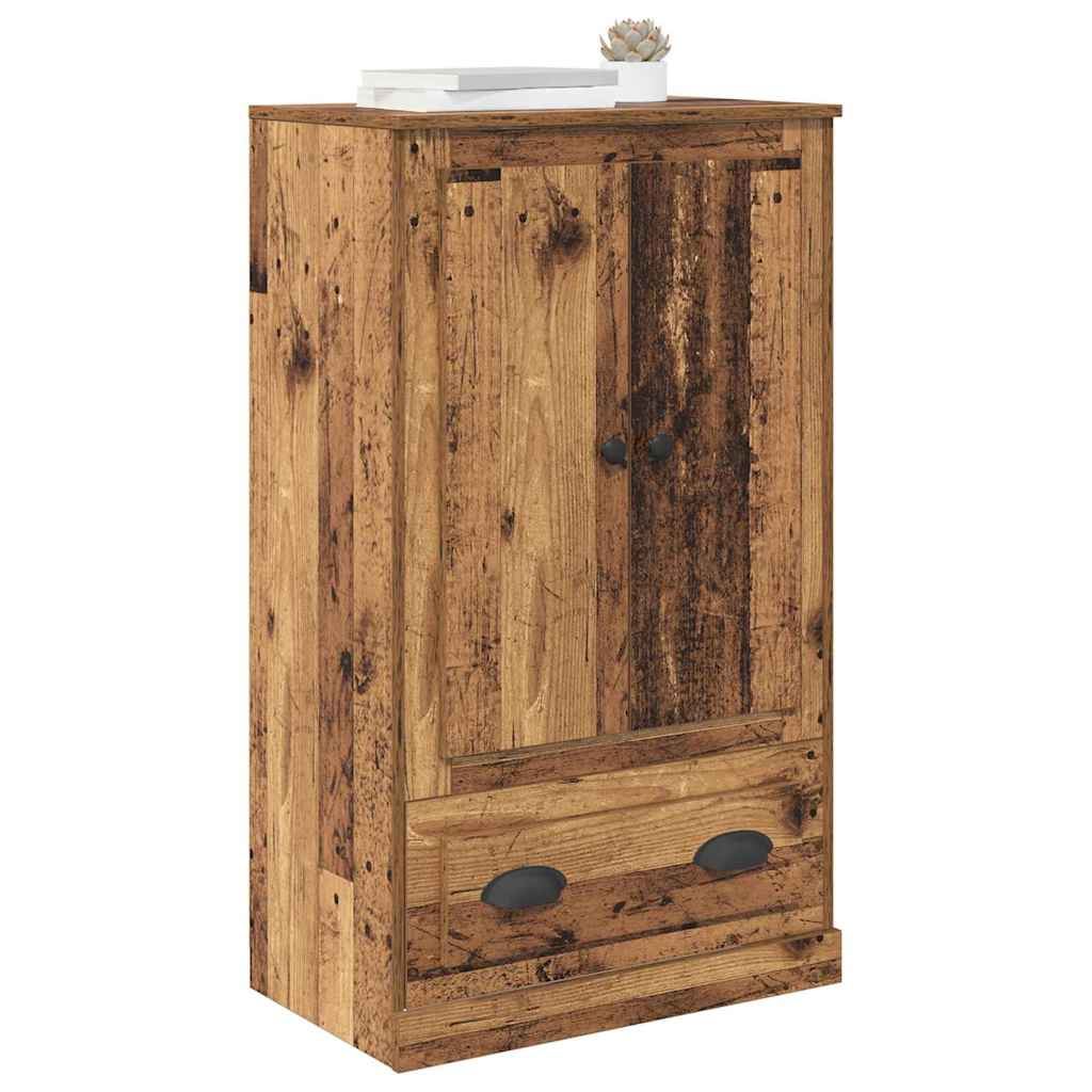 Highboard Staro drvo 60 x 35,5 x 103,5 cm Konstruirano drvo