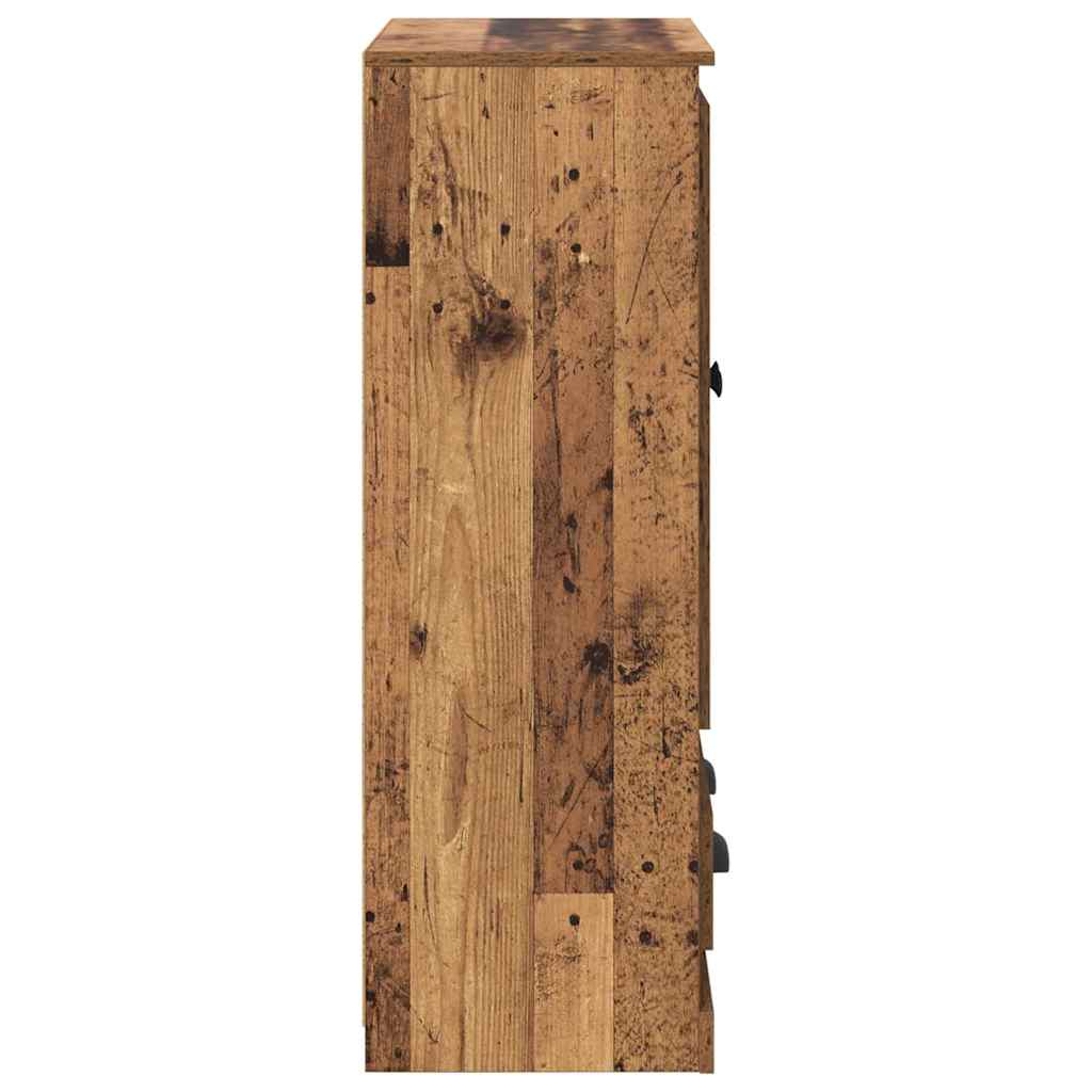 Highboard Staro drvo 60 x 35,5 x 103,5 cm Konstruirano drvo