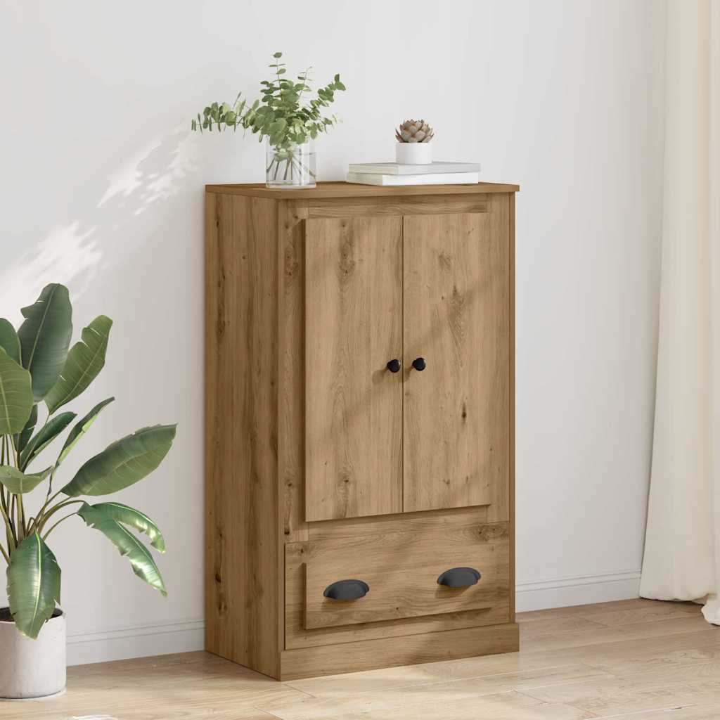 Highboard s ladicama Umjetnički hrast 60 x 35,5 x 103,5 cm